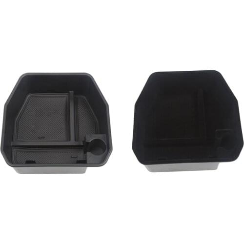 For Land Rover Defender 110 2020 2021 Car Center Console Storage Box Armrest Divider Organizer Tray Accessories