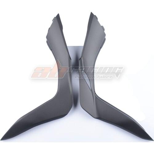 Motorcycle Side Panel Cover Cowl Farings Carbon Fiber For Ducati Multistrada 1260 950 1200 2017-2019