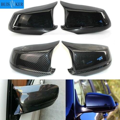 Mirror Covers Fit for Bmw 5 Series F10/F11/F18 Pre-Lci 11-13 Mirror Caps Replacement Side Mirror Caps Rear Door Wing Rear-View