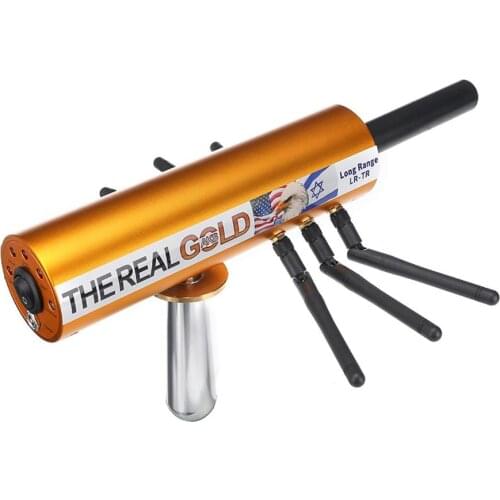 Metal detector 6 Antennas Real Gold AKS Long Range Gold Detector with Carry Case for Gold Silver Gem Diamond Hunter Treasure Kit