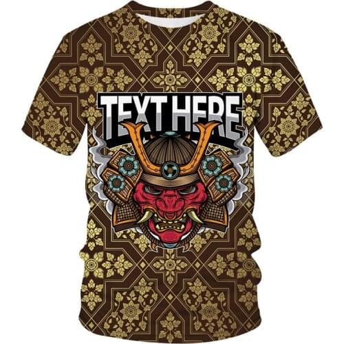 Mens Short Sleeve Metal animal T-shirt with print Summer casual 3D T shirts Fashion Hip Hop Harajuku Male Brand tees wholesalers