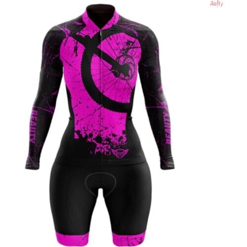 2022 New 2022 Newest VEZZO Monkey Cycling Womens Clothing Short Jumpsuit Female Cyclist Summer Set Lycra 9D Gel Cushion
