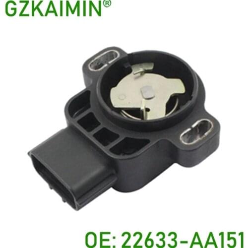 NEW High Quality Throttle Position Sensor 22633-AA151,22633-AA15B,A22-667 R00 for SUBARU LEGACY IMPREZA OUTBACK FORESTER