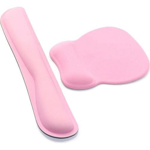 It Can Clean the Keyboard and Wrist Cushion, Enlarge the Mouse and Wrist Cushion Support, Suitable for Office