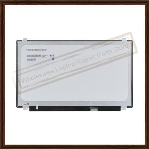 Original Laptop 15.6 LCD Screen B156XTN07.1 1366X768 Matrix 30 pin LCD Display Digitizer Panel Replacement