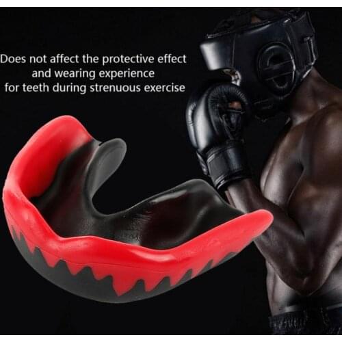 Sharp Tooth Guard Sport Safety Boxing Mouth Guard Teeth Protector For Basketball Tooth Protector Outdoor