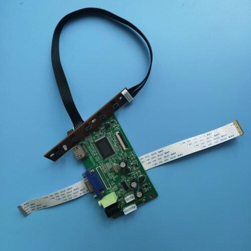 For LP133WF4-SPB2 KIT VGA 1920×1080 13.3" 30pin DRIVER LCD SCREEN display EDP LED monitor Controller board