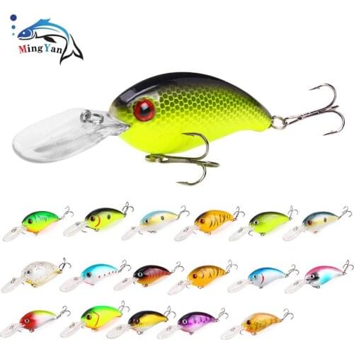 1Pcs Crank Fishing Lure Bait Wobbler 13.6g 10cm Minnow Isca Artificial Lures Crankbait Leurre De Bass Pike Trolling Pesca Tackle