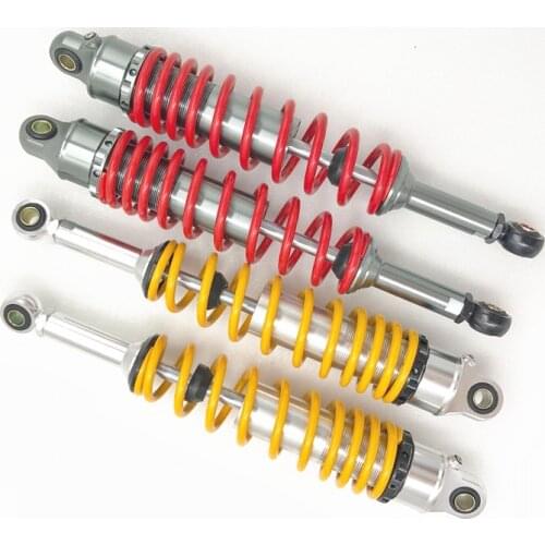 RFY Spring 7mm 370mm 380mm 390mm Motorcycle Rear Shock Absorber for Honda cub 2011 2009 2007 2005 Yamaha Kawasaki Suzuki