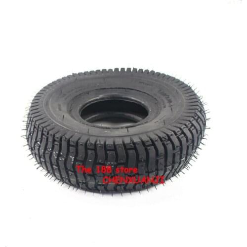 Tire 4.10/3.50-4 Fits many gas and electric scooters ATVS Mini motorcycle 410-4 / 350-4