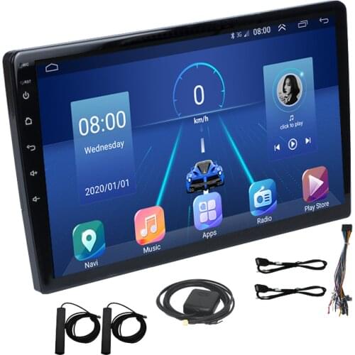2 Din Car Video Stereo Android Universal Car Radio 9inch Touch Screen Car Multimedia gps Auto 4+64G Player Autoradio Radio