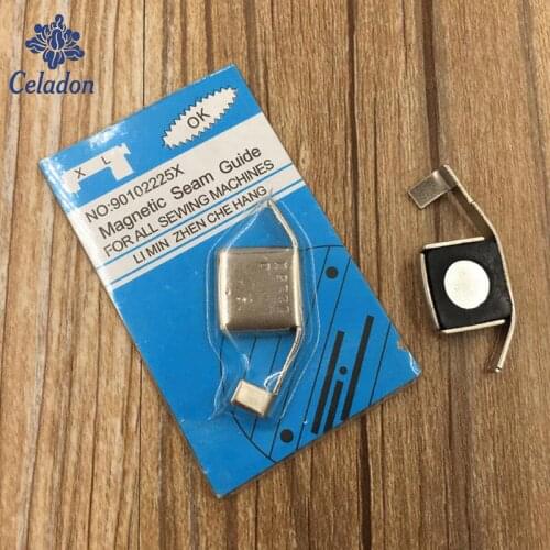 Top Quality Universal Magnetic Seam Guide Press Feet for Sewing Machines DIY Crafts Parts singer 29 k