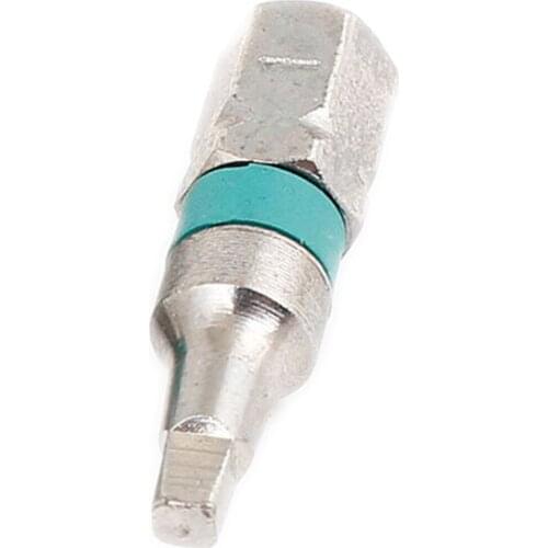 WSFS Hot Sale 4 Pcs 1/4" Hex 25mm Length 2.3mm x 2.3mm Square Head Screwdriver Bits