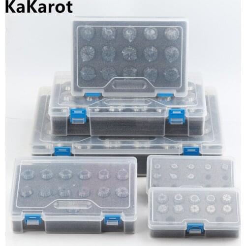 Younio 1Set ER Collet Chuck ER11 ER16 ER20 ER25 ER32 ER40 CNC Milling Tool Holder Engraving Machine Lathe Mill Spring Chuck CNC