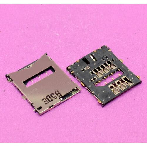 YuXi Brand New Sim card reader holder tray slot connector for Sony Xperia Z L36 L36H LT36 C6602 C6603 sim card adapter