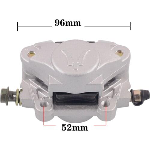 Rear Hydraulic Disc Brake Caliper System / Pads 110cc 125cc 150cc 200cc 250cc ATV Quad Bike Go Kart Buggy