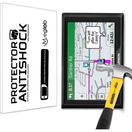 Screen protector Anti-Shock Anti-scratch Anti-Shatter compatible with Garmin Drive 51