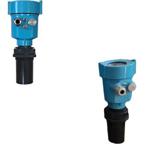 0-10M Cast Aluminum Body Ultrasonic Water Level Meter 24VDC Power Supply 4-20MA with HART Protocol