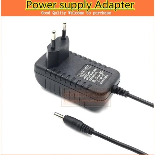 1x High quality AC 100V-240V Converter Switching power adapter DC 5V 2A 2000MA Supply EU Plug DC 3.5mm x 1.35mm
