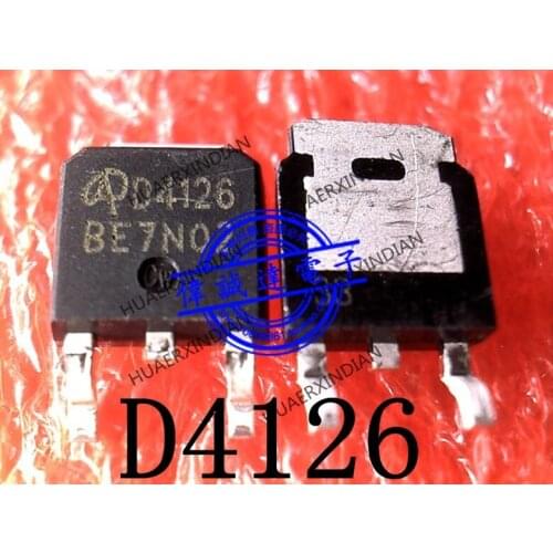 1Pieces New Original AOD4126 Type D4126 TO-252 In Stock Real Picture