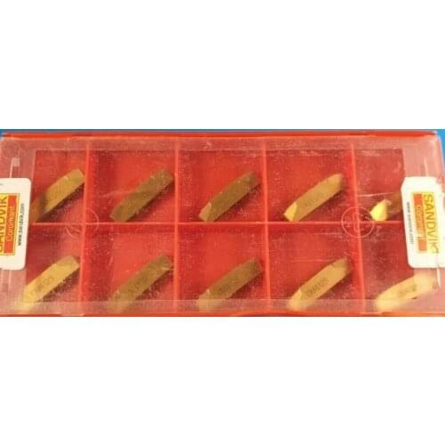10PCS CARBIDE INSERT N123G2-0318-0004-GF 4125