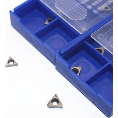 10PCS TBGT060102 TPGT0802 TPGT0902 TPGT110302/04 L-W T1200A Cermet Grade Carbide Insert Finishing Boring Blade