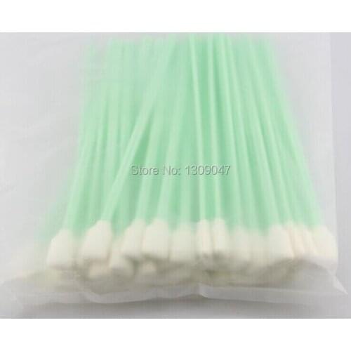 1000pcs 180MM High density sponge swab sticks Solvent Resistant for Wit Color Infinity Skywalker all outdoor printer plotter
