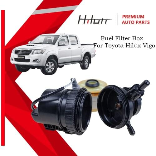 23300-0L041 23300-0L042 High Quality Fuel Filter Box With Filter For Toyota Hilux Vigo