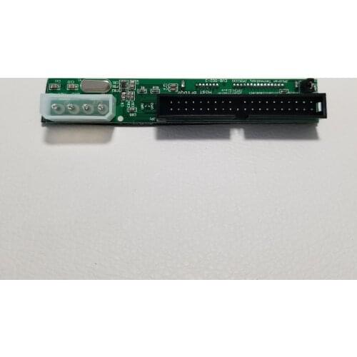 2.5/3.5 inch SATA to IDE 40Pin Adapter Card Serial to Parallel Port Converter Board for Motherboard Hard Drive