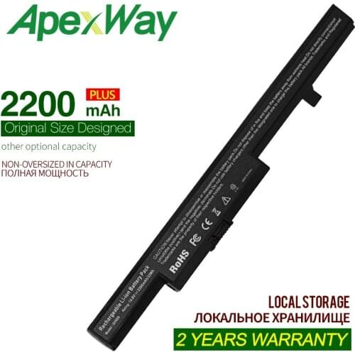 ApexWay G550S ноутбу Батарея для for lenovo M4400 M4450 B40 B50 N40 N50 V4400 L12S4E55 L12M4E55 45N1183 45N1187 45N1182 45N1186