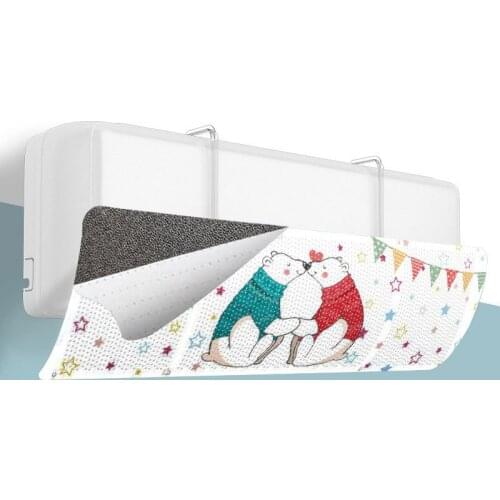 Household Air Conditioner Deflector Air Cooled Baffle Windshield Hanging-type Air Conditioning Windshield Anti-direct Blowing