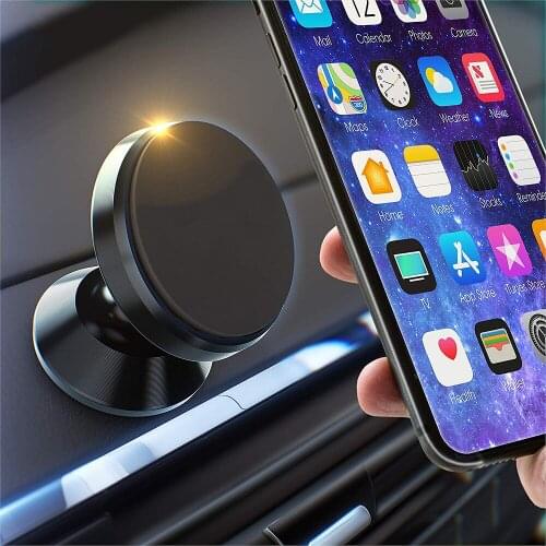 CAFELE Universal Magnetic Car Phone Holder Stand for Mobile Phone Car GPS Magnet mount Phone Holder Magnetic Car Holder