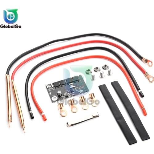 DC 12V 90-150A 18650 Lithium Battery Spot Welding Machine Accessories DIY Welding Pen Set Tool Auto Trigger