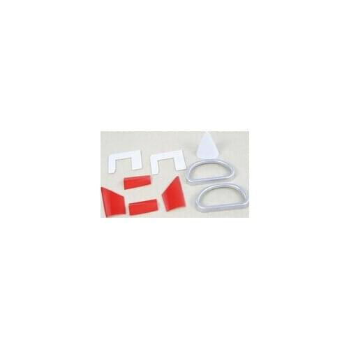 Decorative plastic parts for Freewing super Scorpion 80mm edf jet rc airplane
