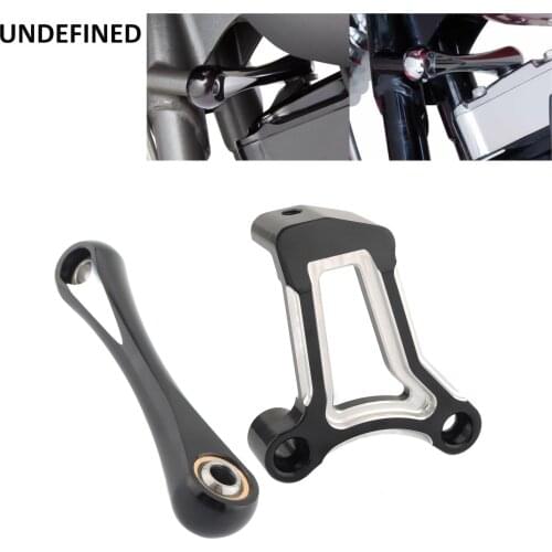For Harley Touring Front Engine Mount Bracket Stabilizer Link Motorcycle Road King Street Electra Glide FLHX FLHR FLHT 2009-2016