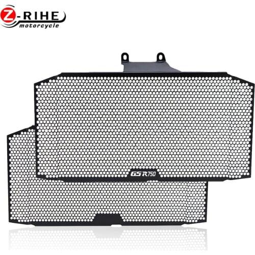 For Suzuki GSXS750 GSR750 GSX-S750Z ABS 2010 2011 2012 2013 2014 2015 2016 17+ Motorcycle Radiator Side Guard Grill Grille Cover
