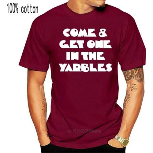 Come & Get One In The Yarbles Clockwork Orange Unisex T-Shirt All Sizes Colours