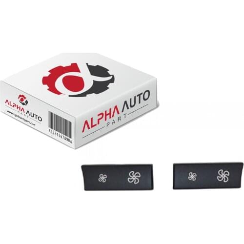 Air Conditioning Control Button For BMW 7 Series F10, 5 Series 520