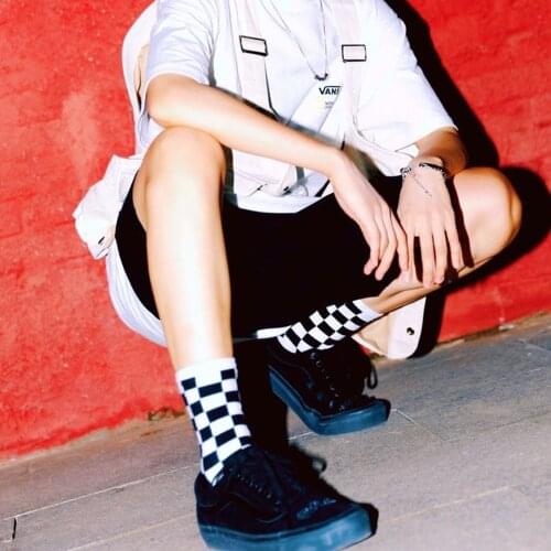 Ankle Short Street Fashion Cotton Socks Opps Surprised Amazing Amazed