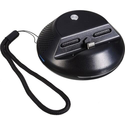 Round Cooling TV Dock Switch Converter Stand HDMI-compatible Charging Station USB Game Console Power Supply