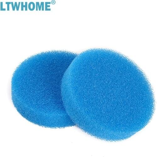 LTWHOME Blue Coarse Foam Media Filter Pads Suitable for Eheim Classic 2213 / 250 2616131