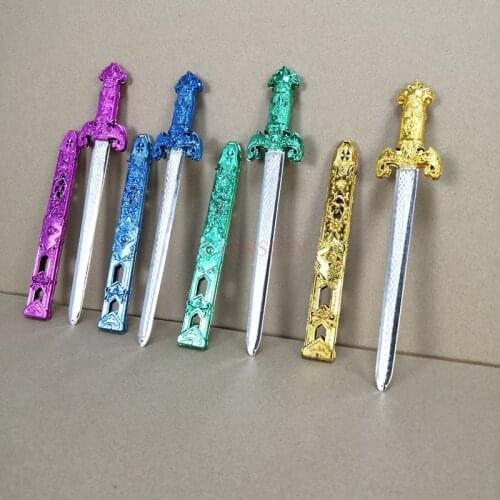 Sword for children Plastic Swords for child Toy Swords Performance Props Swords Belted Swords Princes Swords Toy Sword 2021