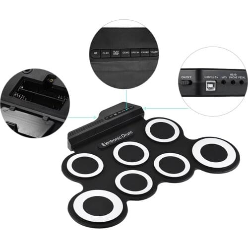 MOONBIFFY Electronic Drums China