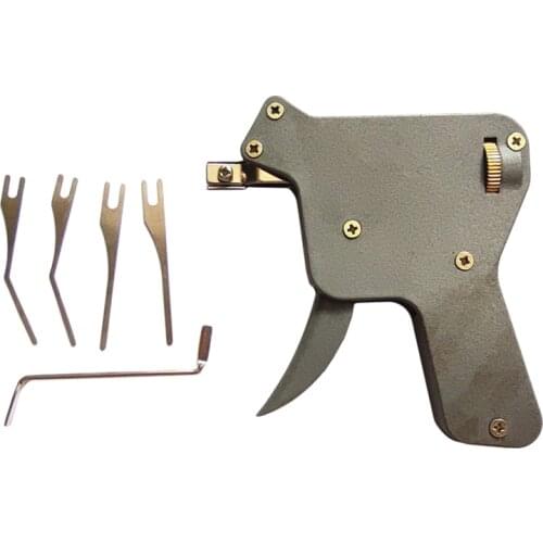 5 Piece Pointed Bottle Opener Strong Steel Lock Picking Tool Set Puller Training Padlock Opening Tool Professional Tool Parts