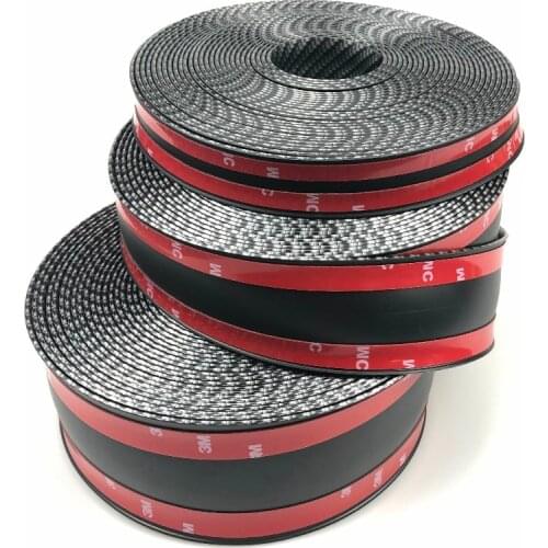 Car Bumper Strip Protector Stickers For Renault Koleos Fluenec Latitude Sandero Kadjar Captur Talisman Megane LAGUNA Scenic