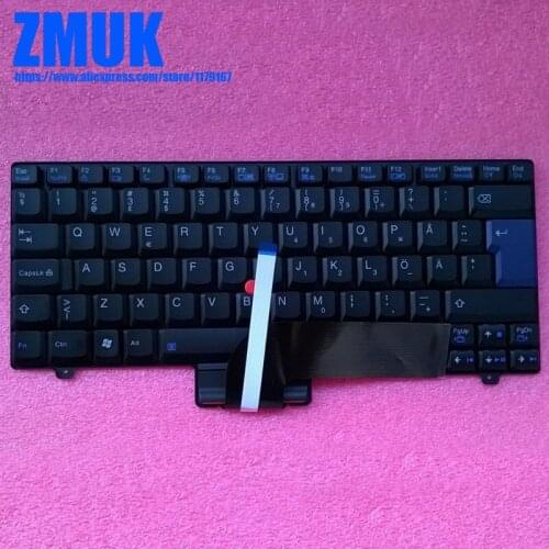 New Original Swedish Keyboard For Lenovo Thinkpad SL300 SL400 SL400c SL500 SL500c Series ,FRU 42T3876