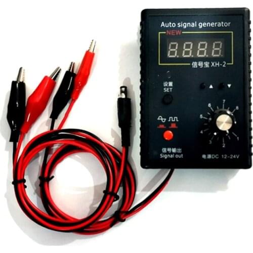 New Portable Auto Vehicle Signal Generator Car Hall Sensor and Crankshaft Position Sensor Signal Simulator Meter 2Hz to 8KHz