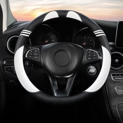 NEW Cute Cartoon Cat Ear Steering Wheel Cover Universal Car-styling Car Steering-Wheel Handle Covers Auto Decoration