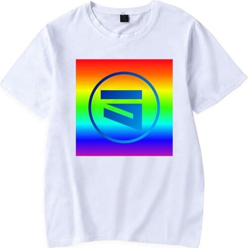 2021 New Arrival Summer Casual T Shirt Skeppy T-Shirt Men Women Short-Sleeved Print O-Neck Fashion T-Shirt Tops