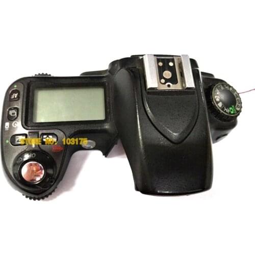 Original Top Cover With small LCD screen Display For Nikon D80 camera part
